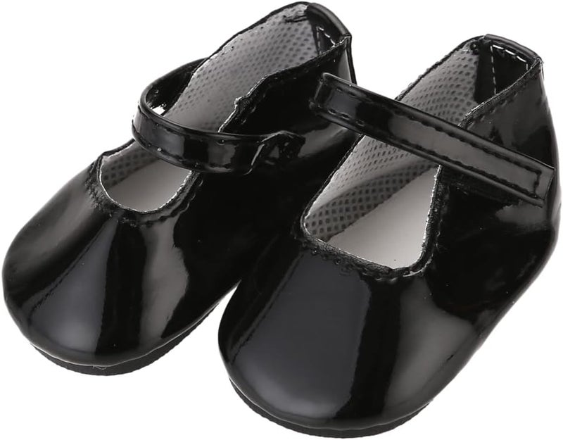 WHYS FXSN 6 Pairs Doll Shoes Fits 18-Inch American Doll Accessories - Image 4